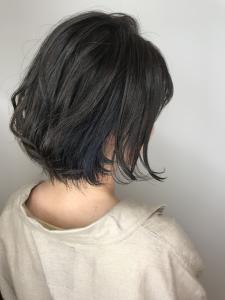 伸ばしかけレイヤーボブ|rocca hair innovation 稲毛西口店のヘアスタイル
