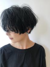 センシュアルショート/無造作カール|rocca hair innovation 稲毛西口店のヘアスタイル