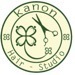 kanon hair  | カノン ヘアー  のロゴ