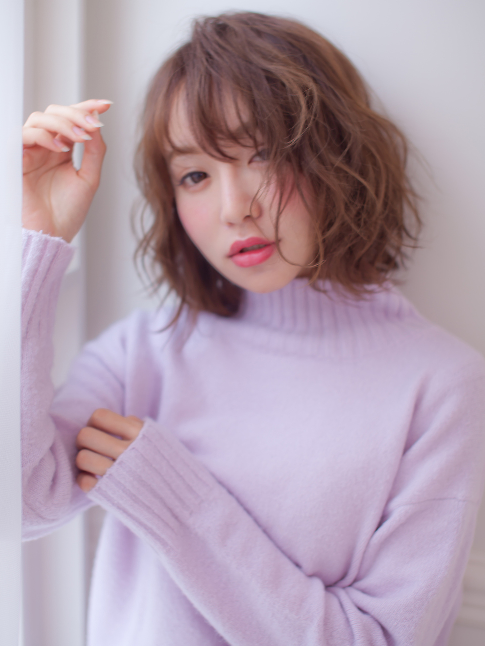 ボブ×パーマでつくる【大人女子】の為のニアンススタイル