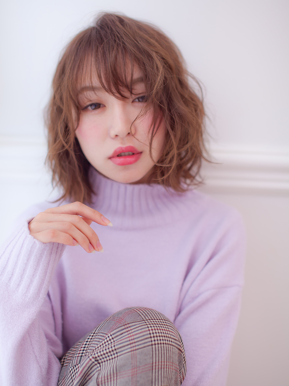 ボブ×パーマでつくる【大人女子】の為のニアンススタイル