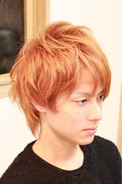 おしゃれショート 新大阪 東三国 西中島の美容室 Hair Garden Cocosiaのメンズヘアスタイル Rasysa らしさ