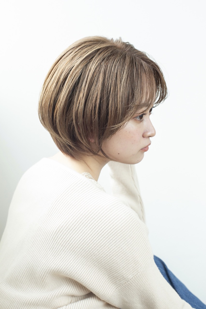 アンニュイショートボブ