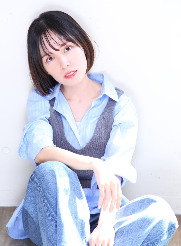 丸み大人ボブ