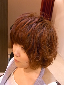 バルーンボブ|FRAME hairのヘアスタイル