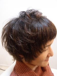 マニッシュショート|FRAME hairのヘアスタイル