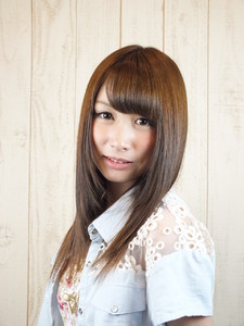 日本人のかわいさを100％引きだすストレート|Studio Ｍ’ｓ 稲毛海岸店のヘアスタイル