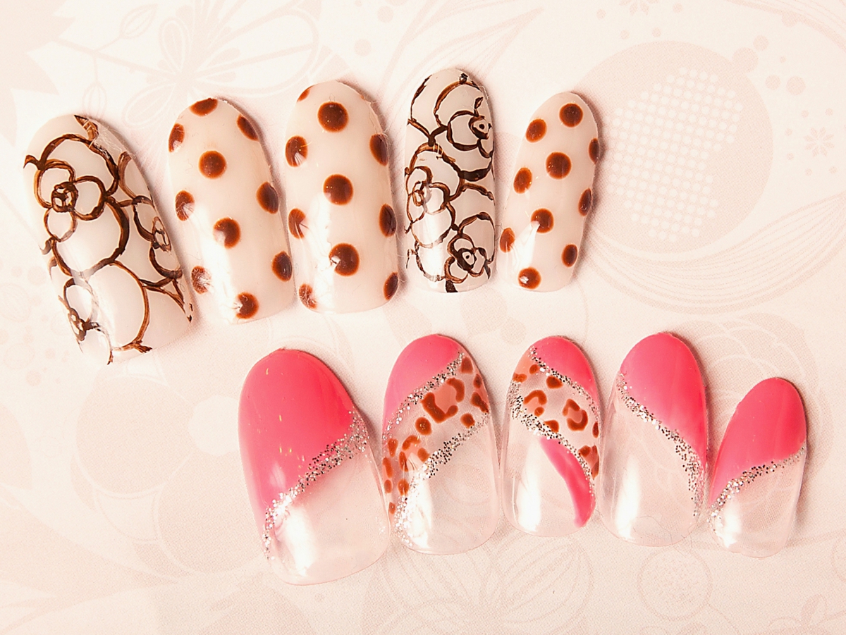 air heart Nail Design