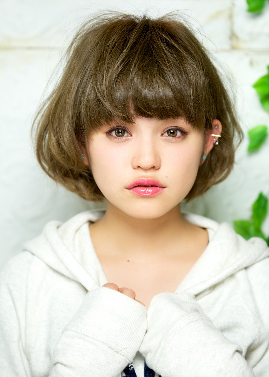 オススメ　パールアッシュカラー　担当 森