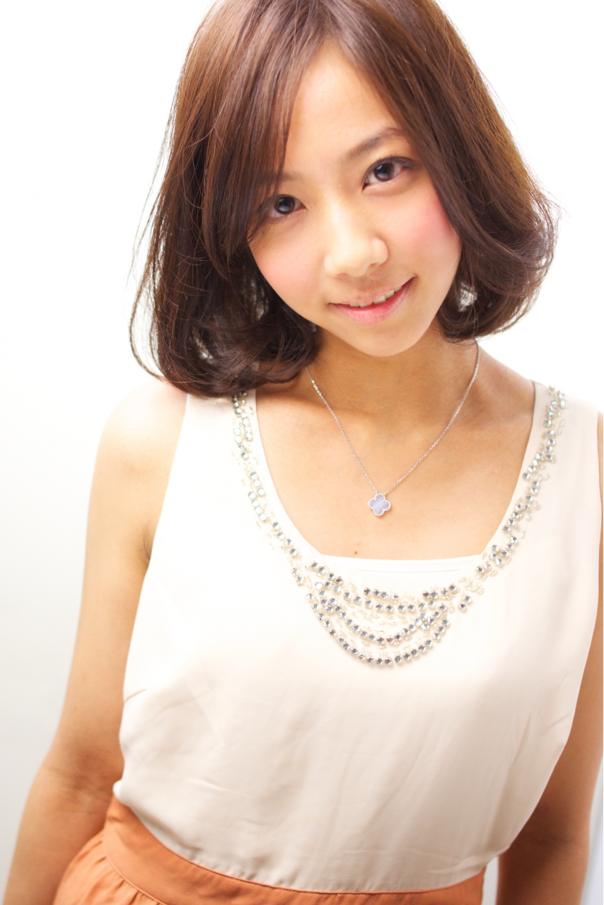 大人カジュアルボブ　担当 森