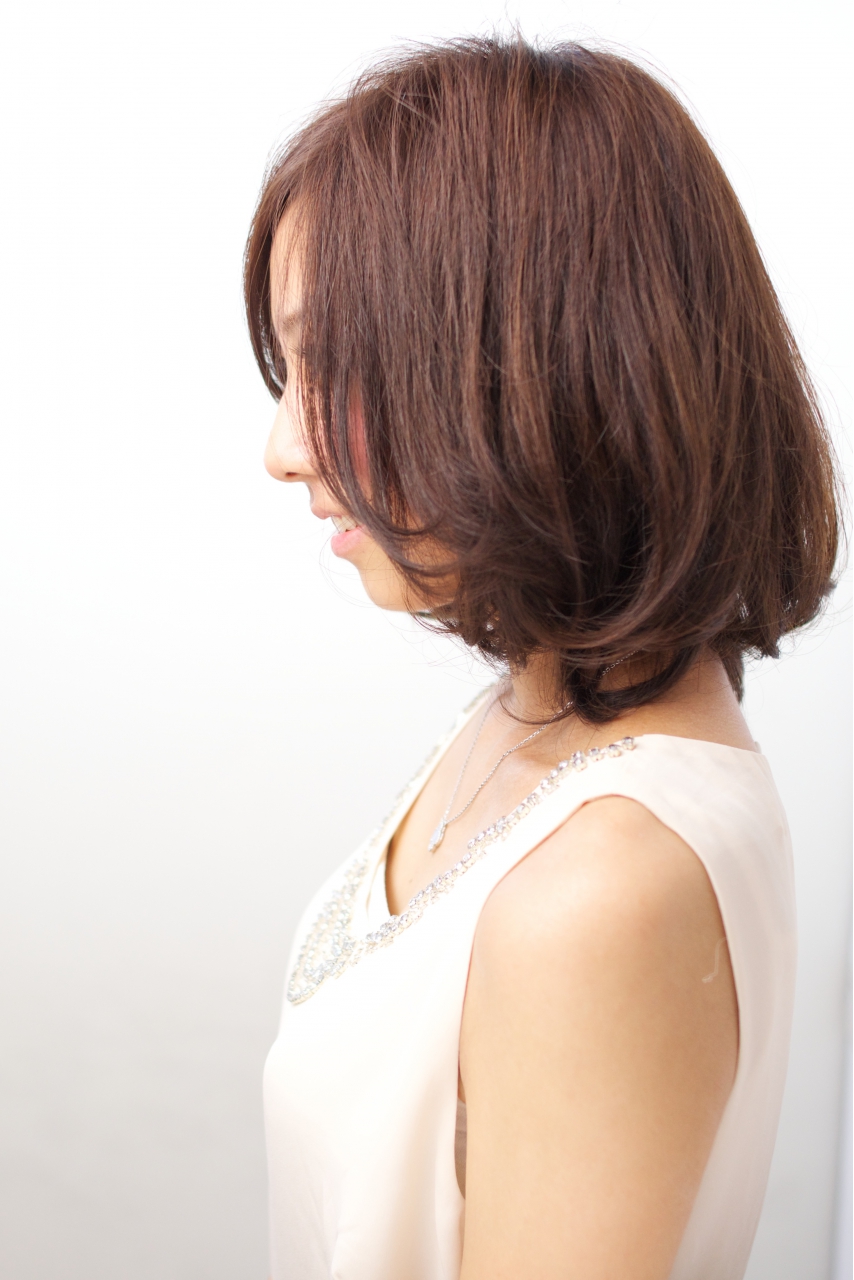 大人カジュアルボブ　担当 森