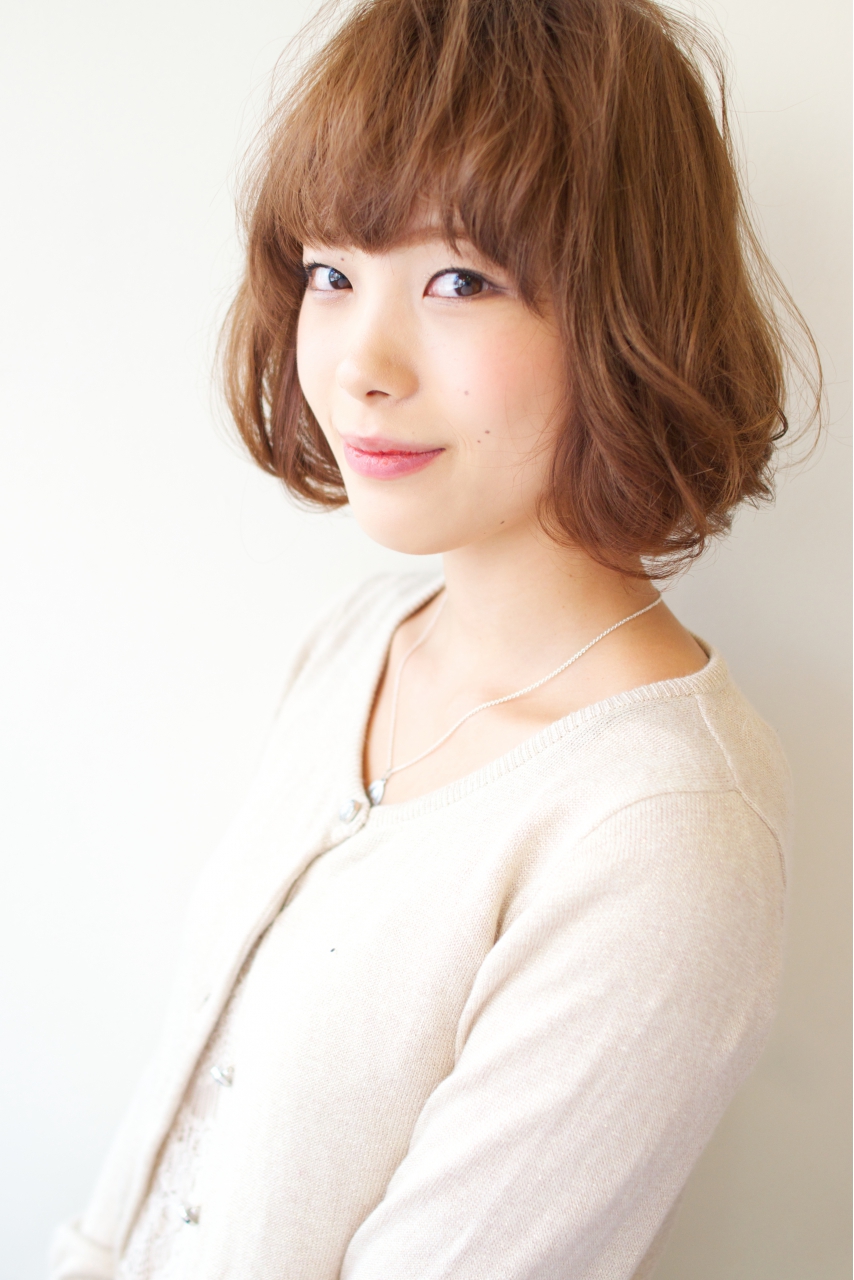 大人ヌーディーボブ　担当 森
