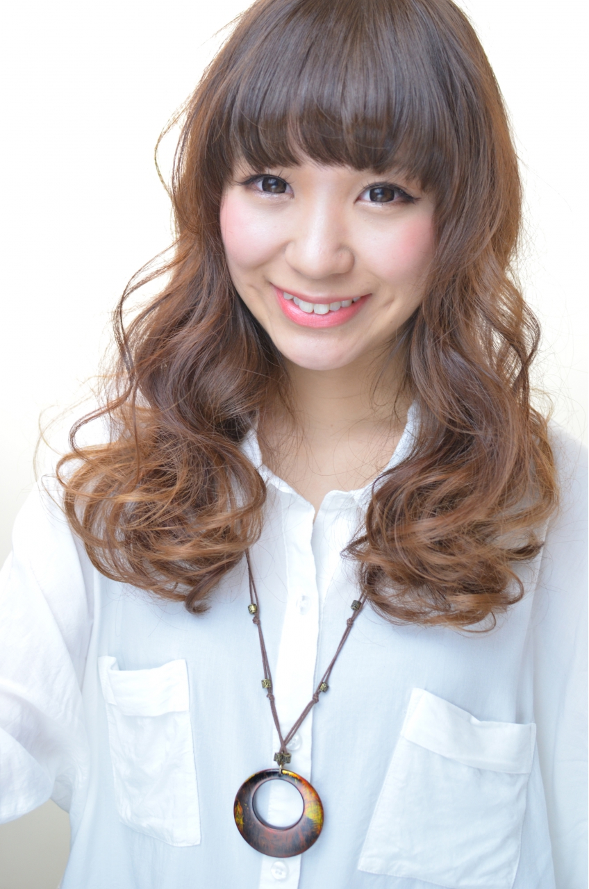 2012　フェミニンラフウェーブ　担当 森