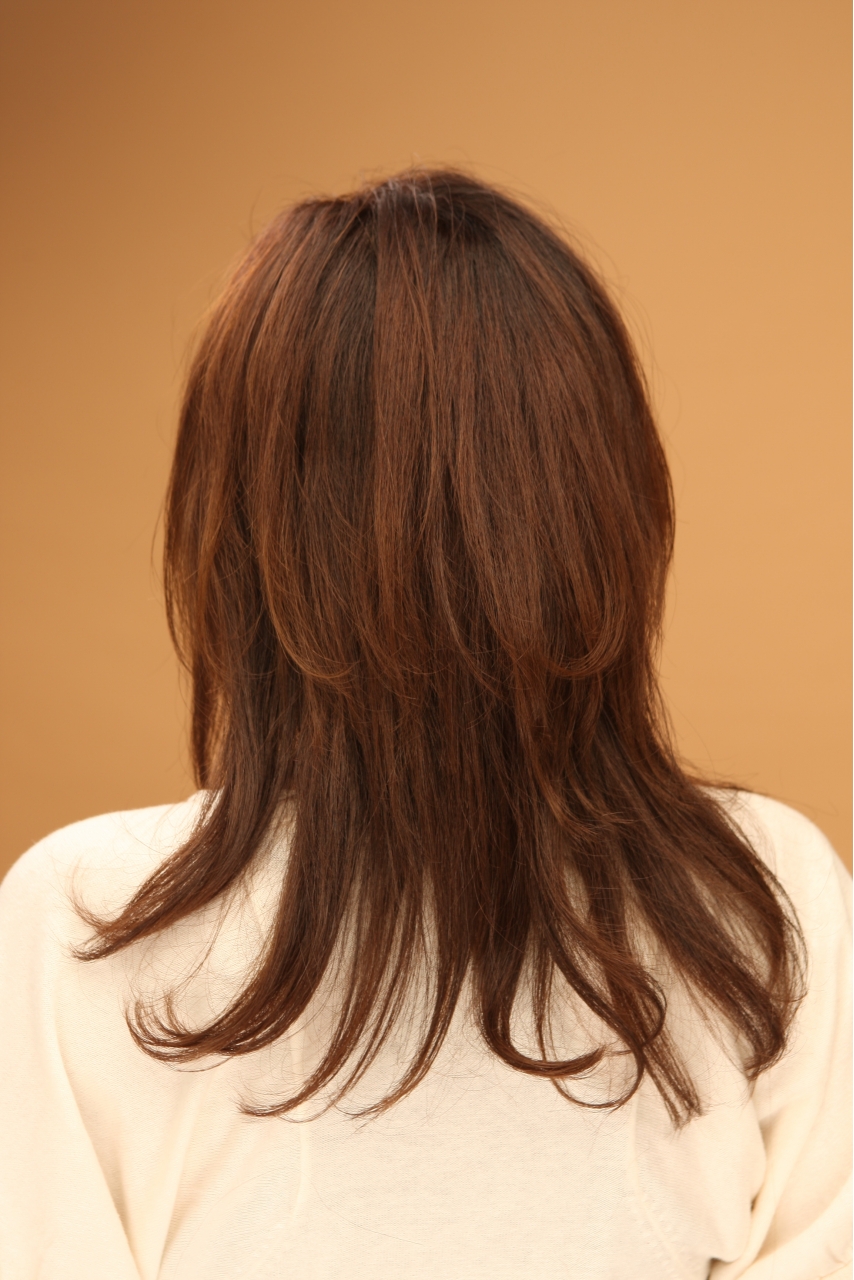 ツヤサラサラモードで大人かわいい前髪のラブクラシカルヘアー10