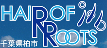 HAIR OF ROOTS  | ヘアオブルーツ  のロゴ