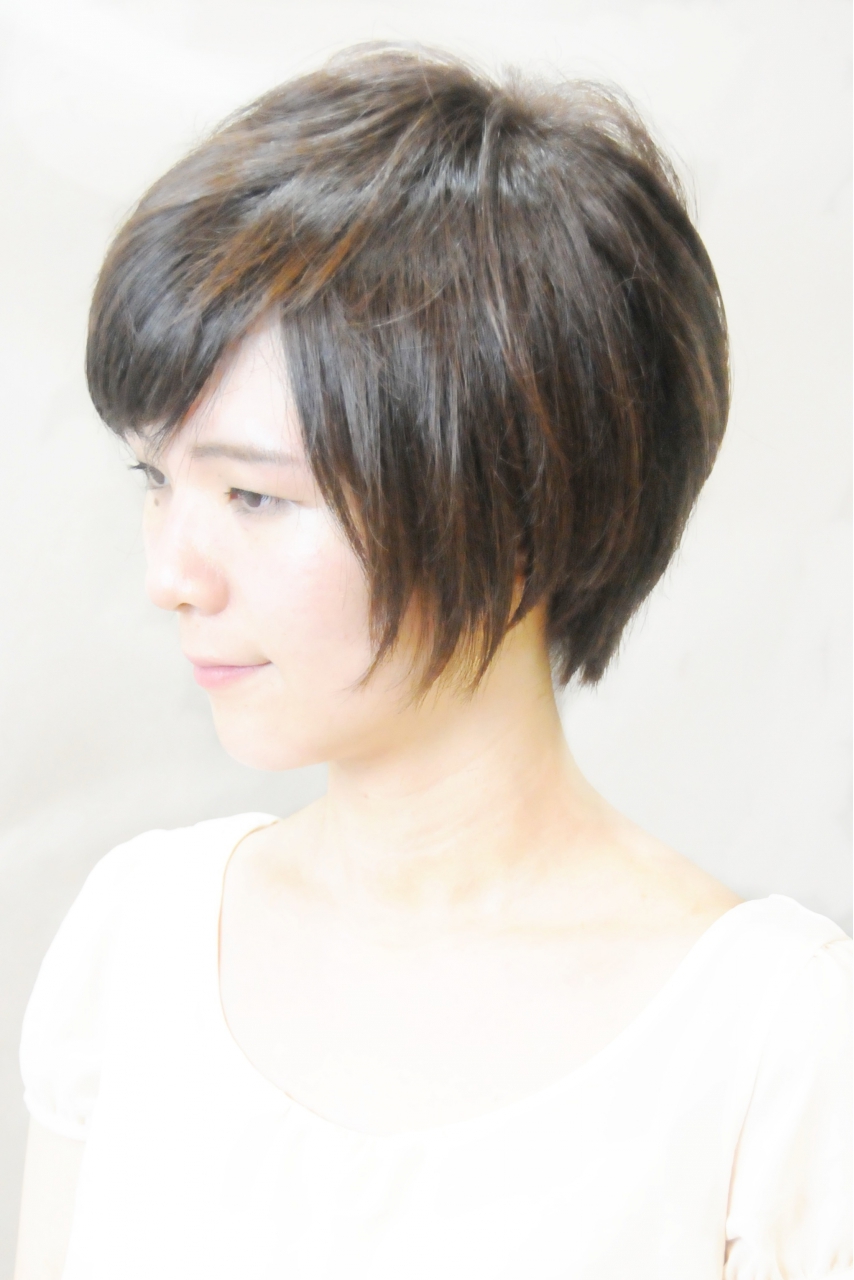 すっきりきれいめショート☆☆