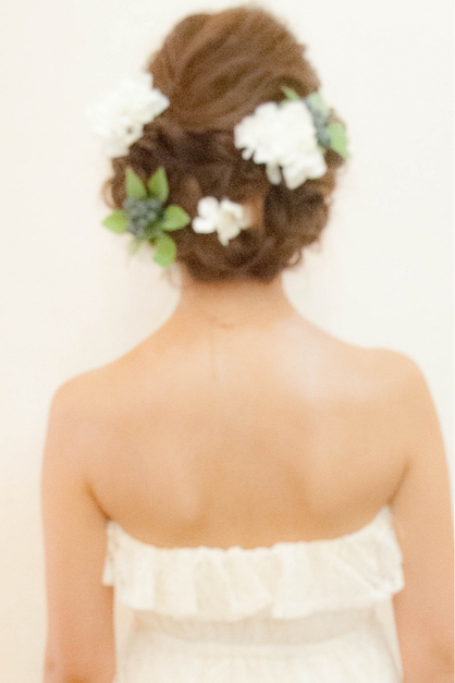 結婚式 二次会に 海外セレブ風ルーズの編み込み 元町 石川町の美容室 Brotoのヘアスタイル Rasysa らしさ