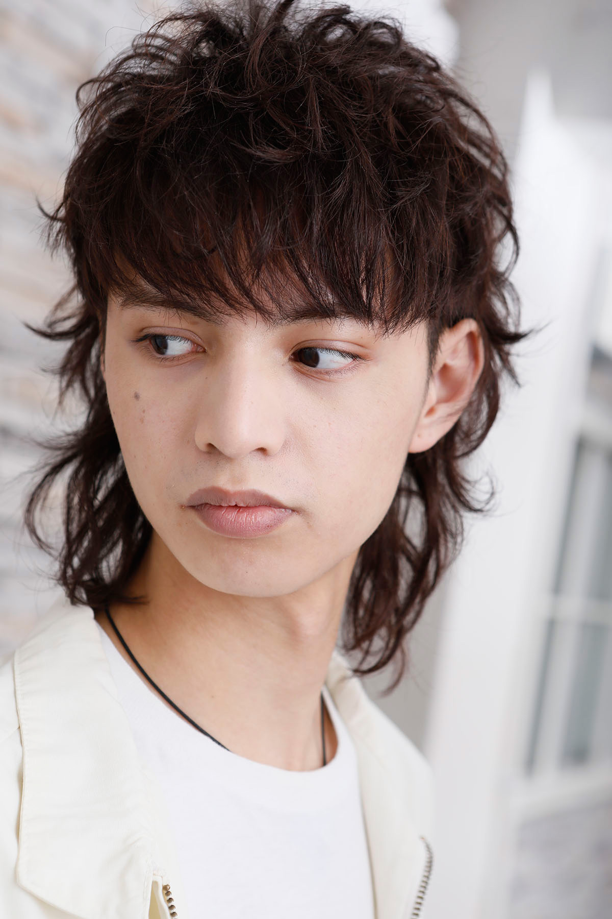 渋谷系おしゃれヘアをリードするワンランク上のマッシュウルフ