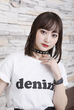 透けバングで透明感を表現 素材の良さを生かした上品ボブ|ROOTSのヘアスタイル