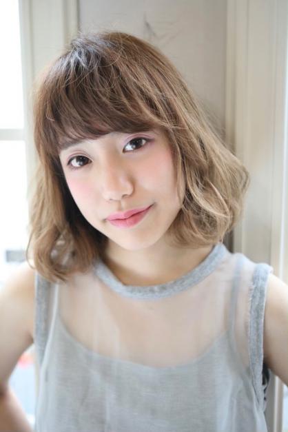 リラクシーカールで 女子力up 渋谷 道玄坂 明治通りの美容室 Rootsのヘアスタイル Rasysa らしさ