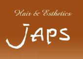ヘアー＆エステ JAPS Hair Salon  | ヘアーアンドエステ ジャップス ヘアーサロン  のロゴ