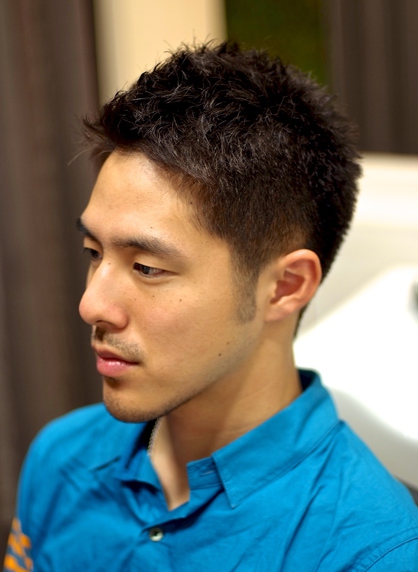 スポーツマンショート 勝どき 月島 豊洲の理容室 Hair Grooming Yoshizawa Inc Premiumのメンズヘアスタイル Rasysa らしさ