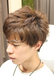 絶壁カバー！パーマショート|HAIR＆GROOMING YOSHIZAWA Inc. PREMIUMのヘアスタイル