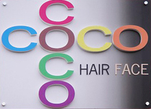 COCO HAIR FACE  | ココヘアフェイス  のロゴ