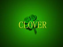 CLOVER  | クローバー  のロゴ