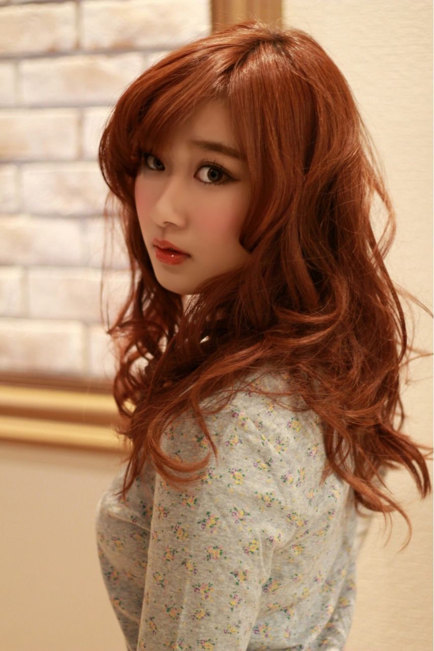 大人かわいい小顔ロング-glamorous-
