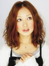 ふわふわ揺れるマシュマロミディ☆|Scrap Balance 吉川 裕美子のヘアスタイル