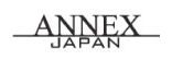 美容室ANNEX JAPAN ゆめタウン高松店  | ビヨウシツアネックスジャパン ユメタウンタカマツテン  のロゴ