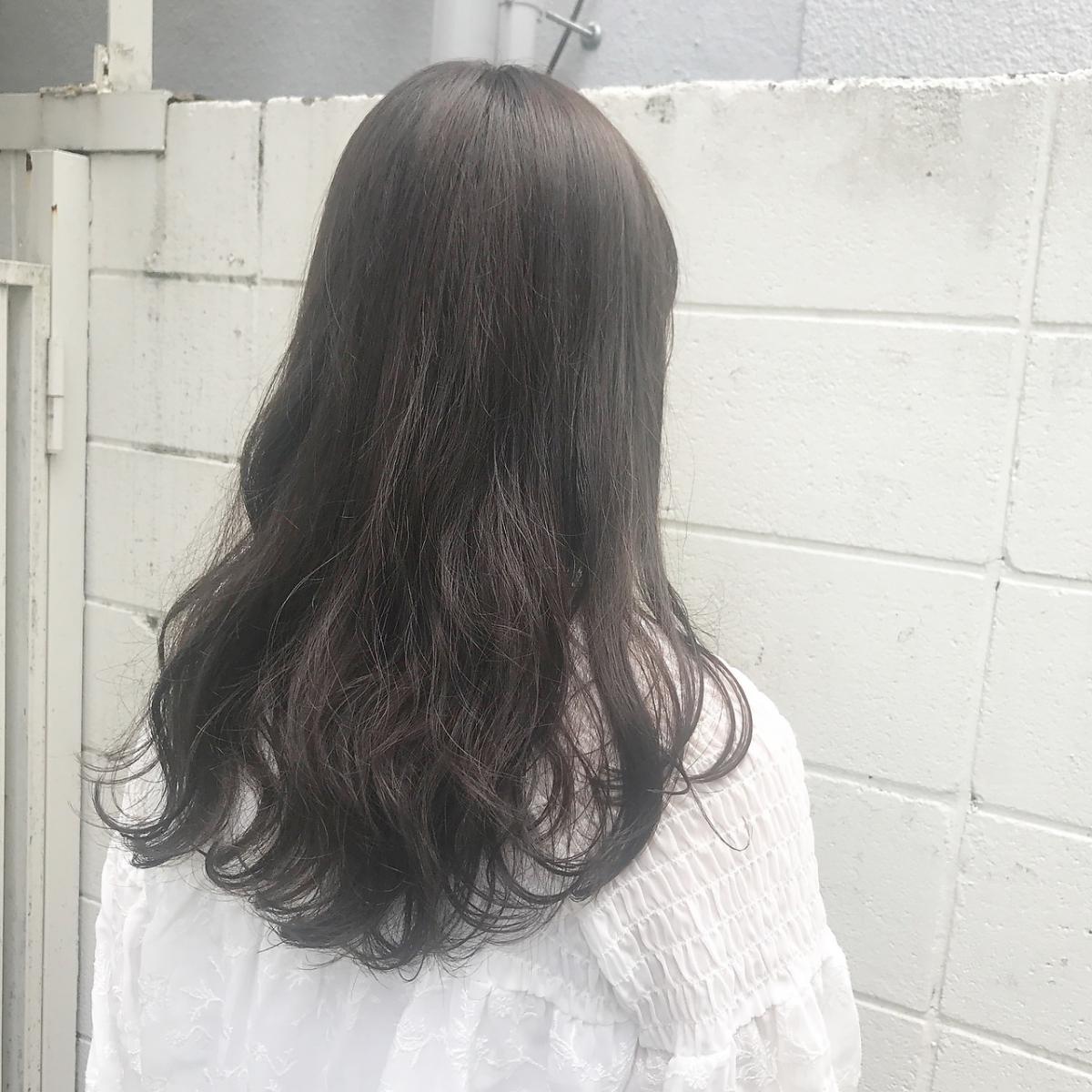 ロングゆるパーマ♪