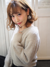 可愛い耳かけボブ☆|Hip's deco 大宮店のヘアスタイル