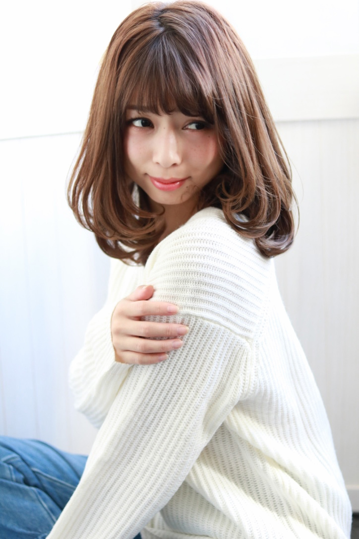 好感度◎艶髪ワンカール