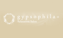 gypsophila+  | ジプソフィラ+  のロゴ