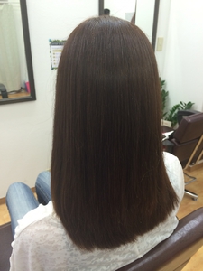 ミディアムストレート|Hair salon Chou Chouのヘアスタイル