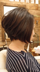 クラシックスタイルに毛先ワンカールをプラス|NIDOL for hair 飯田 大輔のヘアスタイル