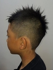 キッズ|Luire HAIRのヘアスタイル