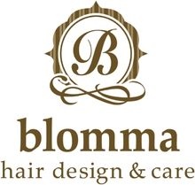 blomma hair design&care  | ブロンマ　ヘアデザインケア  のロゴ