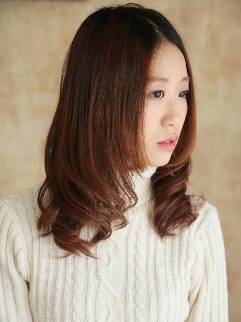 ナチュ可愛☆セミロング