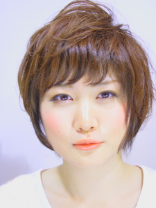 ローライト☆ショートパーマ|hair salon Hiviraのヘアスタイル