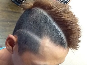 ワイルド７：３|COURT 武蔵藤沢のヘアスタイル