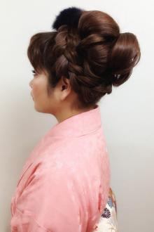 Kimono 7|Me Ka Mahalo jammmingのヘアスタイル
