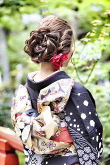 Kimono 9|Me Ka Mahalo jammmingのヘアスタイル