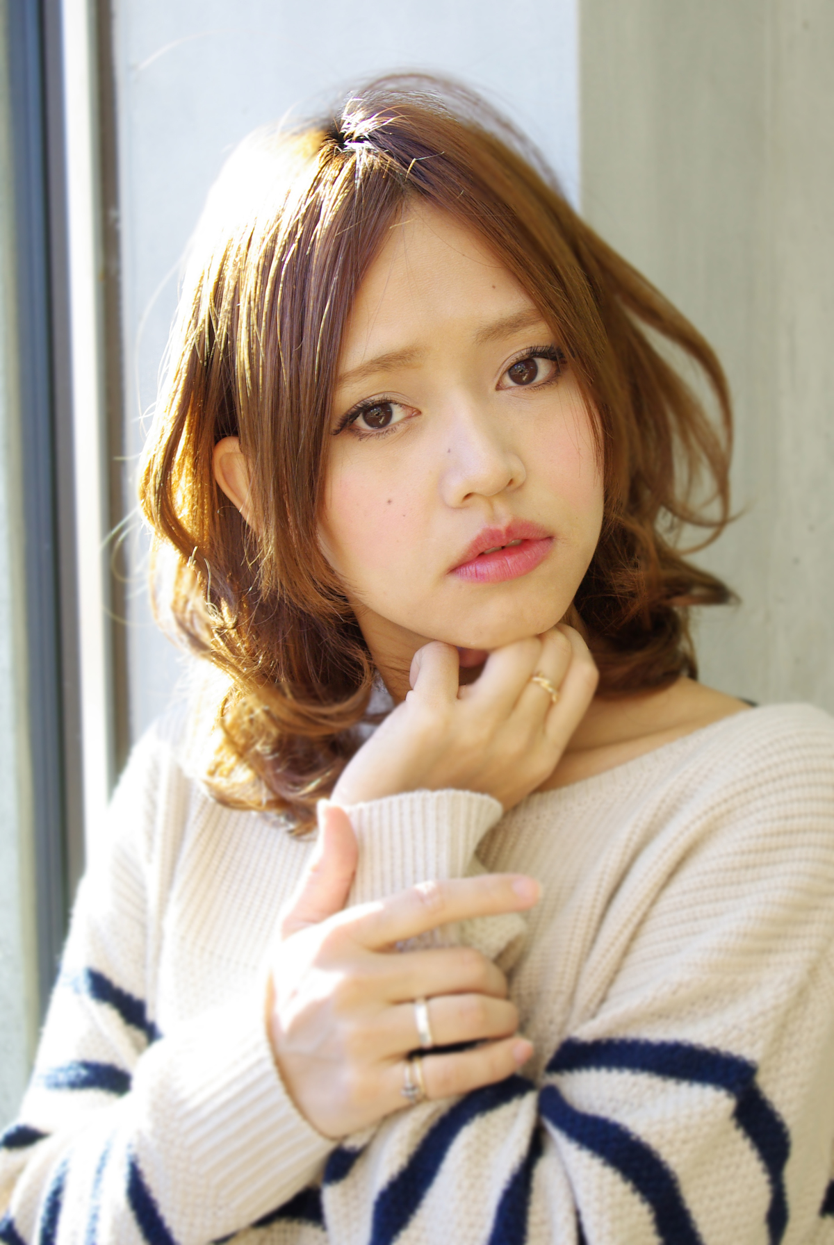 グラマラス可愛いヘア