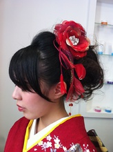 エレガントアップ|HAIR SLEEK 太田 裕司のヘアスタイル