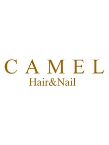 Hair&Nail　CAMEL  | ヘアーアンドネイル　キャメル  のロゴ