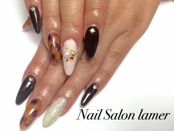 長さ出しのできるサロン 春日部 久喜 羽生のネイルサロン Nail Salon Lamerのメニュー Rasysa らしさ