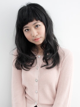 大人ナチュラル×揺らぎウェーブ